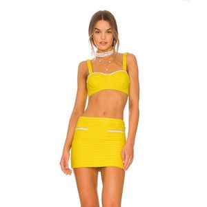 NWT! Revolve: Assignment: Avriel Crop Top in Soleil | size: Large